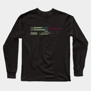 Digital VU meter Long Sleeve T-Shirt